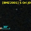 [BMZ2001] S Ori J053710.0-024302