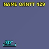 NAME OriNTT 429