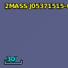 2MASS J05371515-0242015