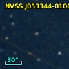 NVSS J053344-010609