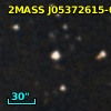 2MASS J05372615-0232444