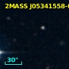 2MASS J05341558-0150344