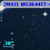 2MASS J05364477-0126064