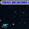 2MASS J05365909-0052502