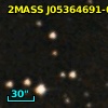 2MASS J05364691-0233282