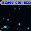 [SS2005] QSO J1532-0039 abs 4.58