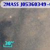 2MASS J05360349-0534456