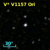 V* V1157 Ori