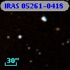 IRAS 05261-0418