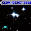 CCDM J05267-0509B