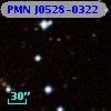 PMN J0528-0322