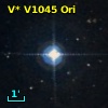 V* V1045 Ori
