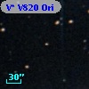 V* V820 Ori