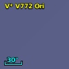 V* V772 Ori