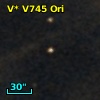 V* V745 Ori