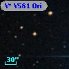 V* V581 Ori
