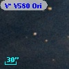V* V580 Ori