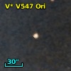 V* V547 Ori