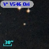 V* V546 Ori