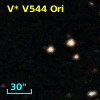 V* V544 Ori
