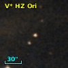 V* HZ Ori
