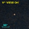 V* V858 Ori