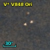 V* V848 Ori