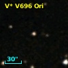 V* V696 Ori
