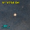 V* V754 Ori