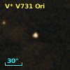 V* V731 Ori