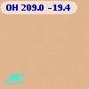 OH 209.0   -19.4