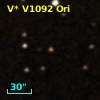 V* V1092 Ori