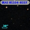 IRAS 05334-0337