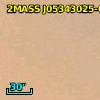2MASS J05343025-0517012