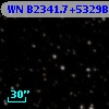 WN B2341.7+5329B