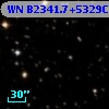 WN B2341.7+5329C