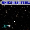 WN B2341.8+5335a