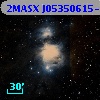 2MASX J05350615-0519555