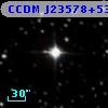 CCDM J23578+5335AB