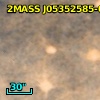 2MASS J05352585-0507565
