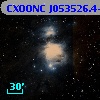 CXOONC J053526.4-052302