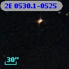 2E 0530.1-0525