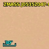 2MASS J05352047-0529110