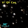 V* QY Cas