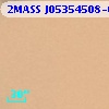 2MASS J05354508-0525031