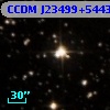 CCDM J23499+5443B