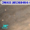 2MASS J05360484-0521305