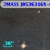 2MASS J05363168-0522280
