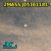 2MASS J05361181-0516542