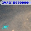 2MASS J05360090-0516063